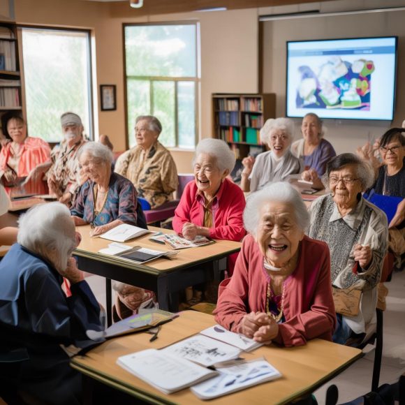 老年大学：让学习成为一种生活方式
