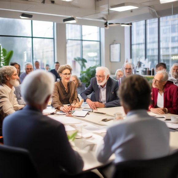 银发就业：老龄化社会中不可忽视的职场新力量