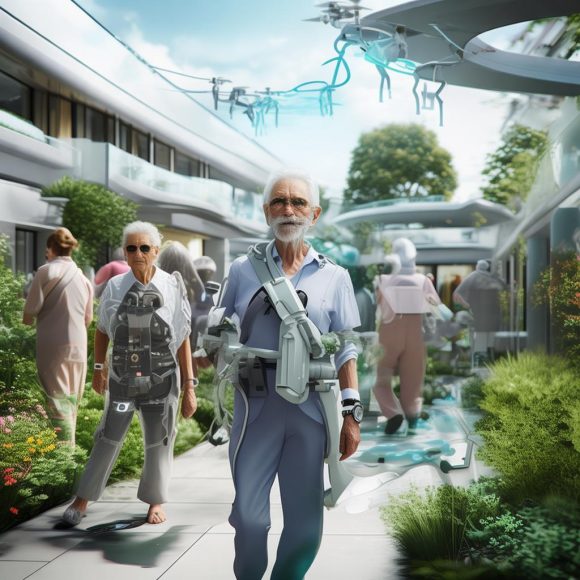 智慧养老：科技赋能的银发新生活