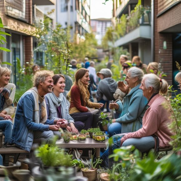 重构邻里关系：打造有温度的社区社交圈