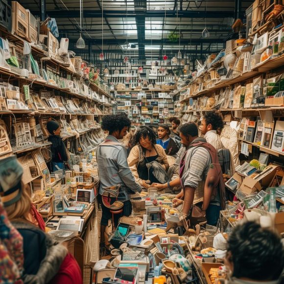 二手交易：省钱、环保与资源再利用的新趋势