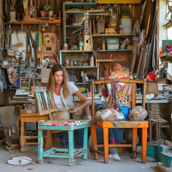 旧物改造：让老物件焕发新生的创意之旅