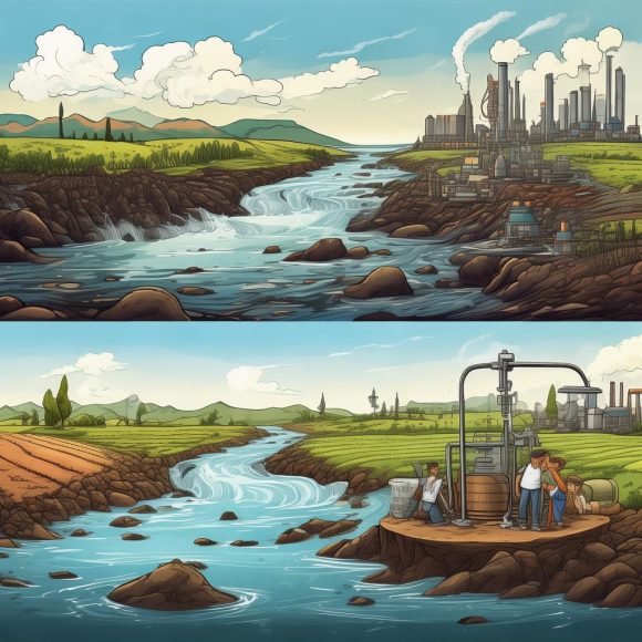 守护蓝色宝藏：水资源保护的现状与未来