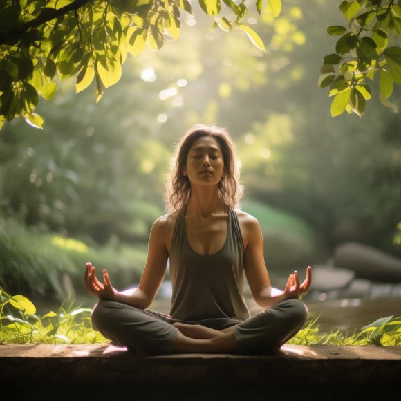 正念冥想：在快节奏生活中找回内心的平静