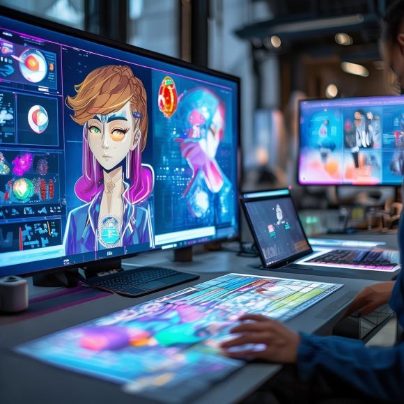 AI辅助设计形象：重新定义创意与效率的边界