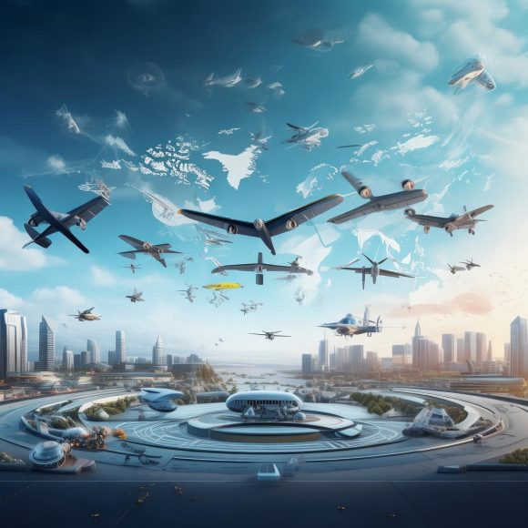 低空经济产业链布局：构建低空经济新生态