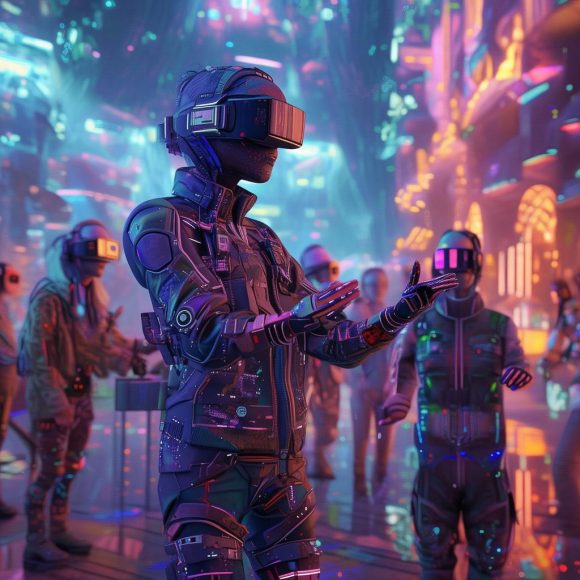 元宇宙社交与虚拟现实：重塑未来社交方式