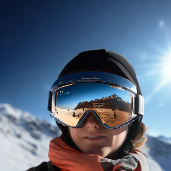 智能滑雪镜：科技赋能冰雪运动的全新体验