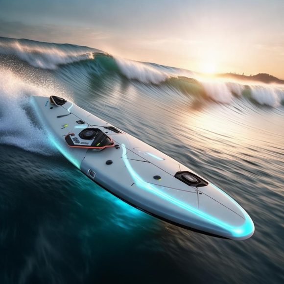 智能冲浪板：科技与极限运动的完美融合