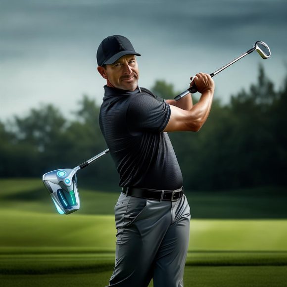 智能高尔夫杆：让每一次挥杆都更精准
