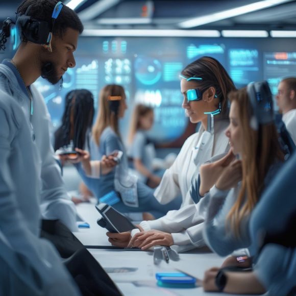 智能健康管理:科技如何重塑我们的健康生活方式