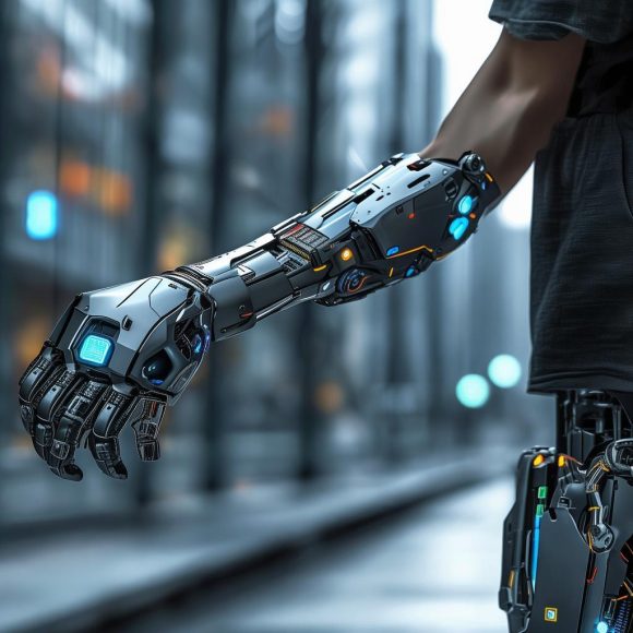 智能假肢:科技如何重塑人类肢体的未来