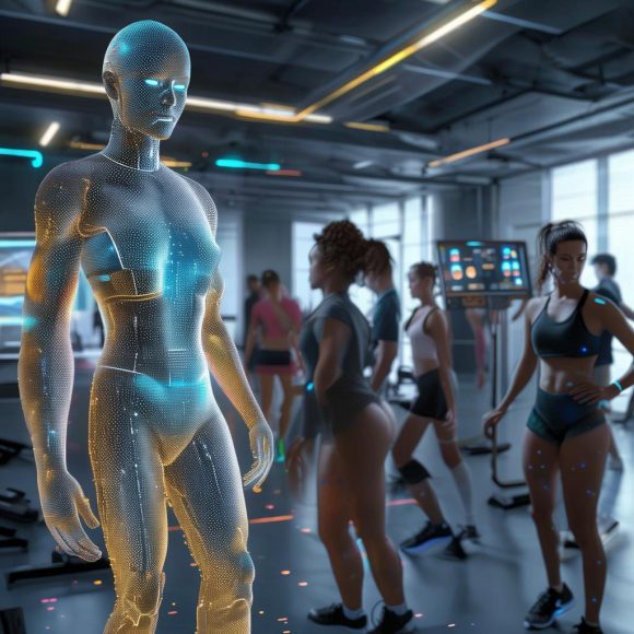 AI健身教练：科技如何重塑你的健康新生活