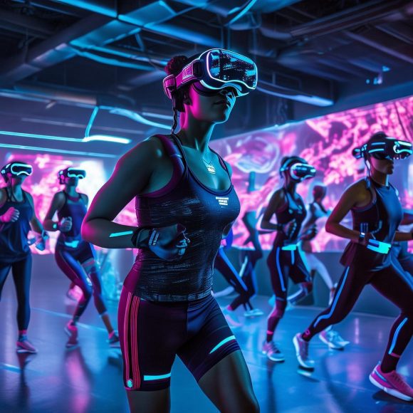 探索VR健身：让运动变得更有趣