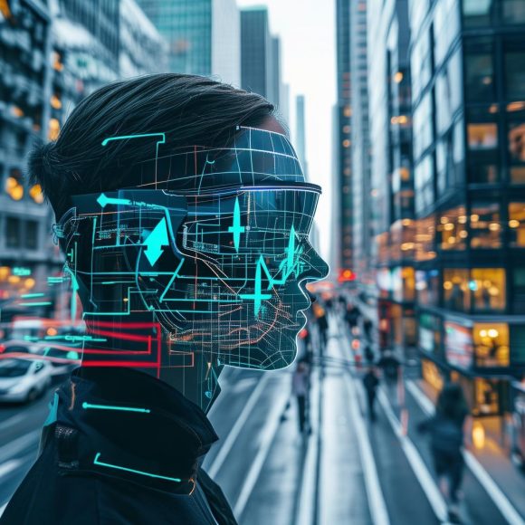 AR导航：让路线指引“跃然眼前”