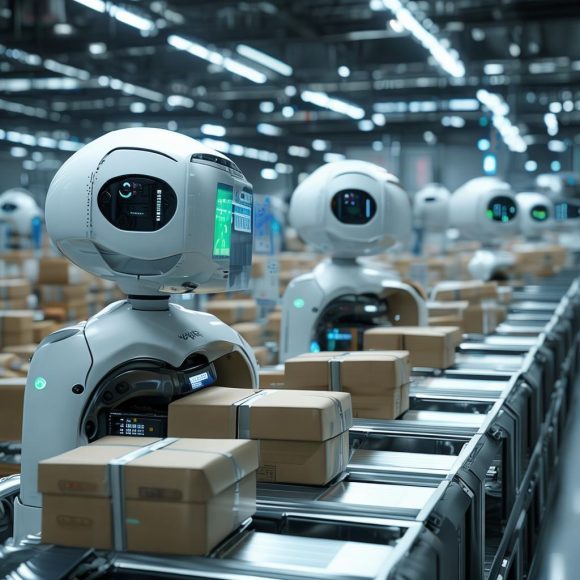 智能分拣：重塑物流效率的技术引擎