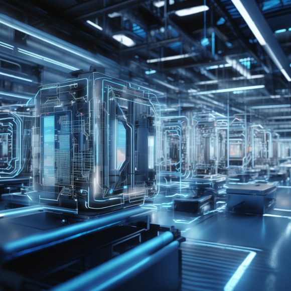 数字工厂：智能制造时代的“新引擎”