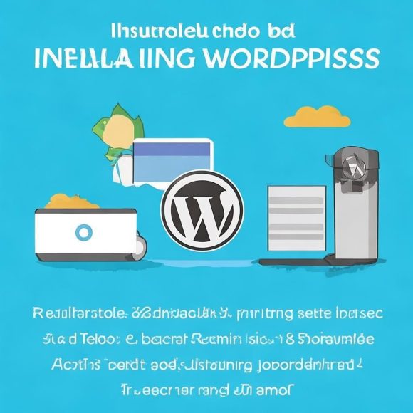 WordPress安装指南：从零开始搭建你的网站