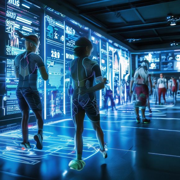 运动科技：重塑现代体育训练与竞技的新引擎