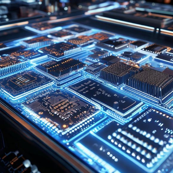 AI芯片：驱动人工智能发展的核心引擎