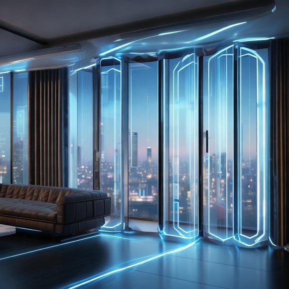 智能窗帘：让家更懂你的生活节奏