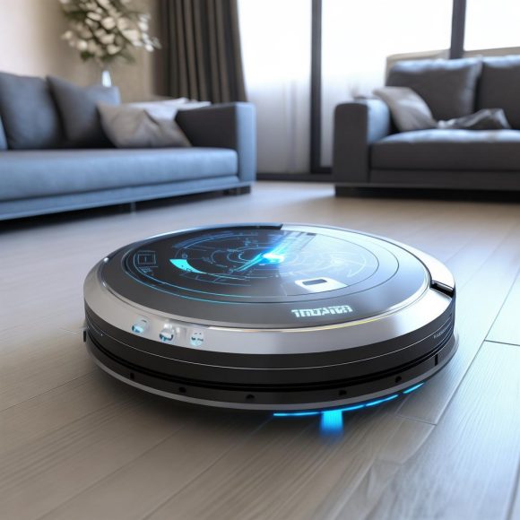 扫地机器人：解放双手的智能清洁助手