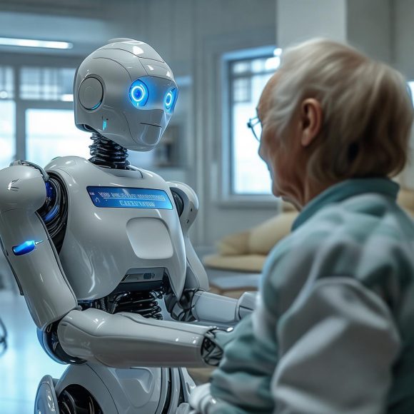 陪护机器人：科技赋能下的新型护理力量