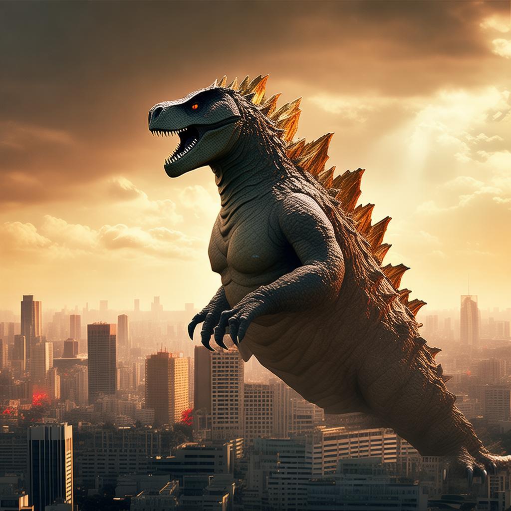 哥斯拉的起源与演变：从核恐惧到全球文化现象