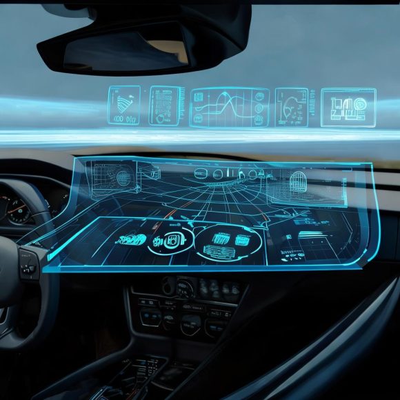 AR-HUD：重新定义智能汽车驾驶体验的未来科技