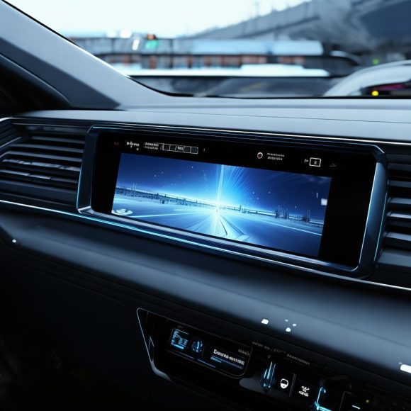 智能后视镜：重新定义车内视野与驾驶体验