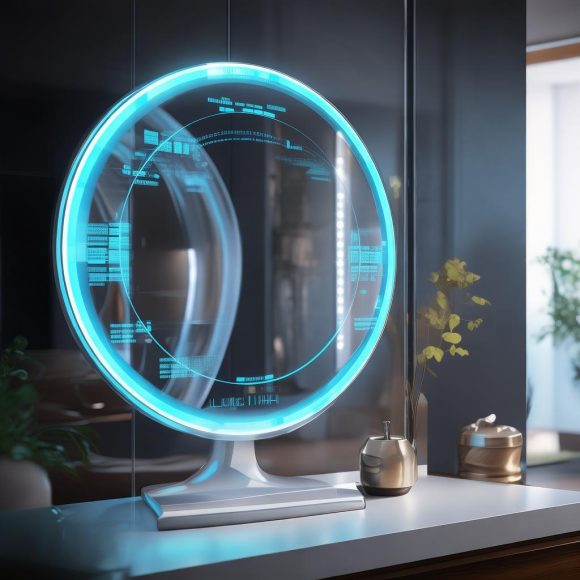 智能魔镜：未来生活的“镜”界入口