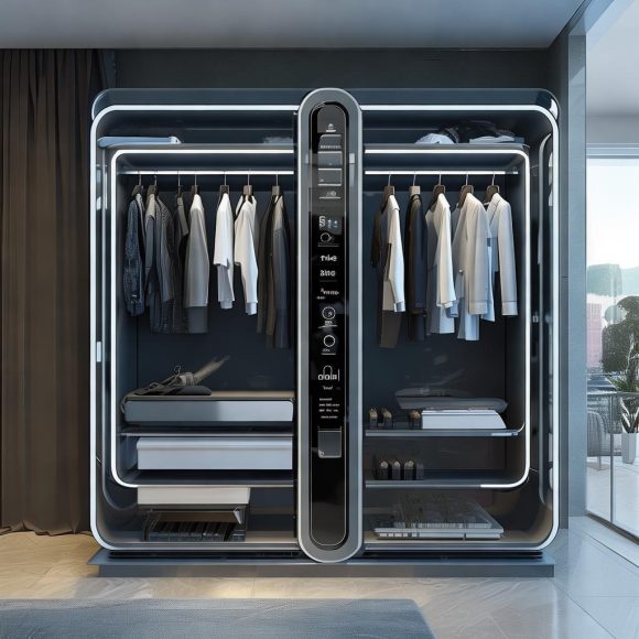 智能衣橱：让穿衣变得更聪明的家居新宠