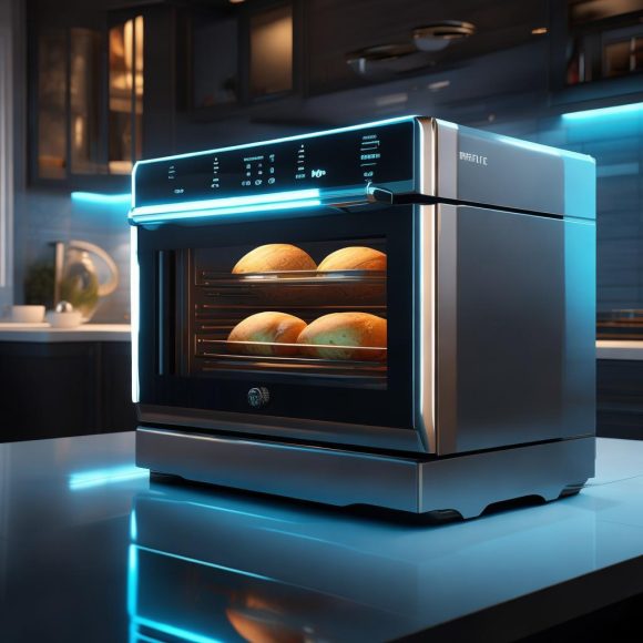智能烤箱:重新定义厨房烹饪的智能利器