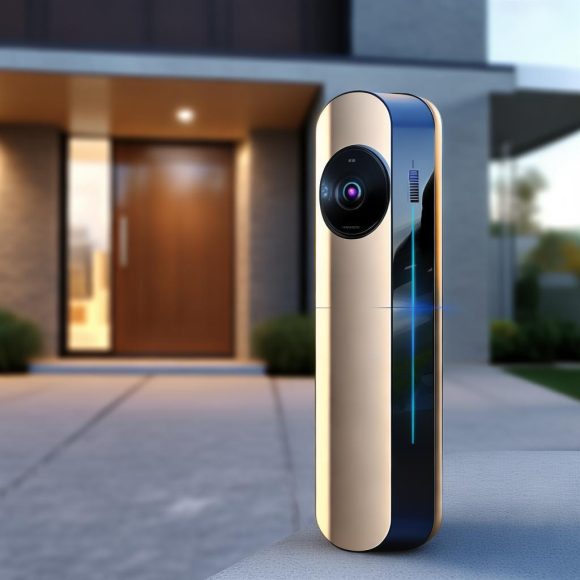 智能门铃：让家更安全、更聪明的门庭守护者