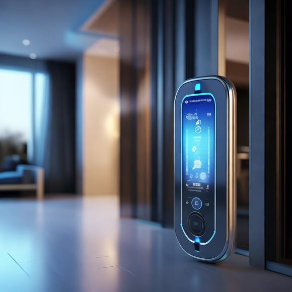 智能门磁：守护家庭安全的第一道防线