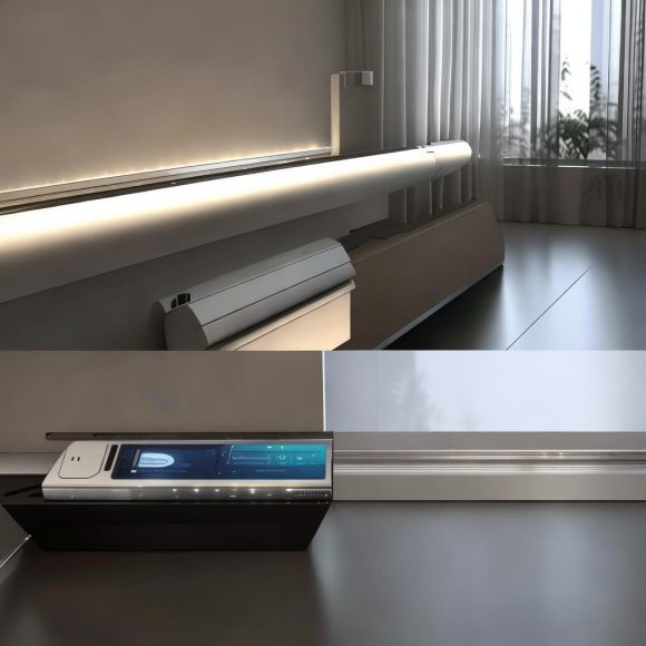 智能窗帘轨道：重新定义家居舒适与智能