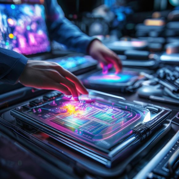 自研画质芯片：打造非凡视觉享受的核心动力