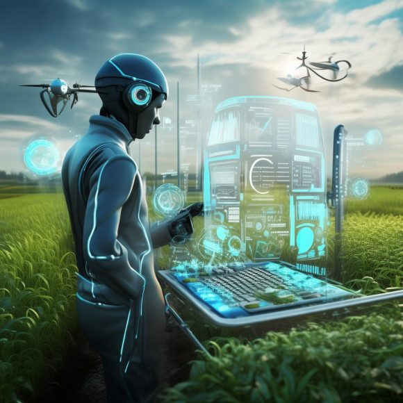 智能灌溉：让农业用水更聪明、更高效