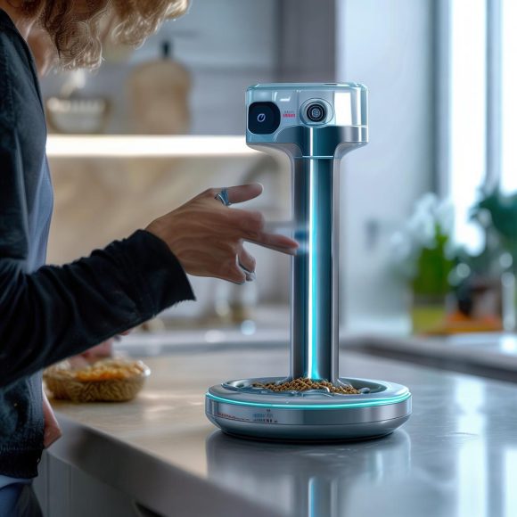 智能宠物喂食器：让养宠生活更轻松