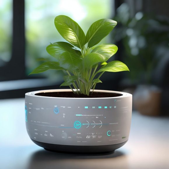 智能花盆：让养花变得更聪明的科技新宠
