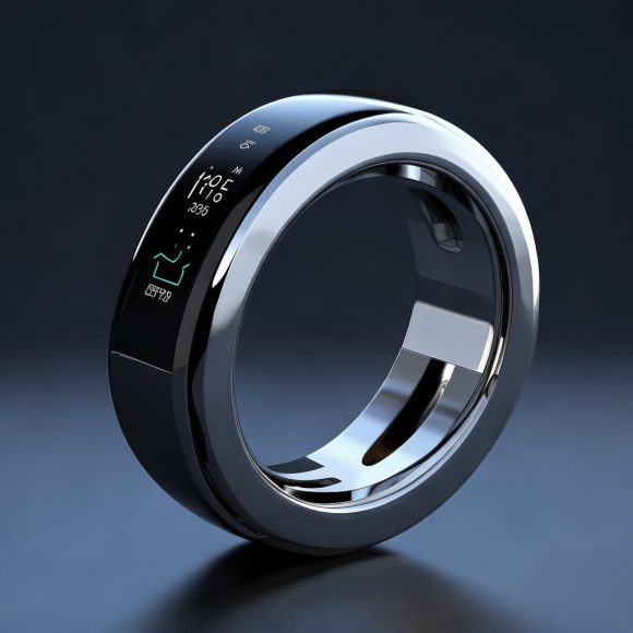 智能戒指：小巧科技，开启未来生活新篇章