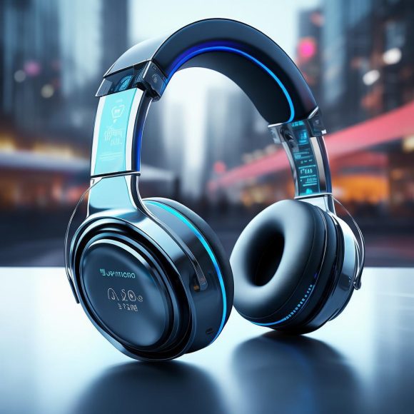 智能耳机：不只是听音乐，更是你的智能生活助手