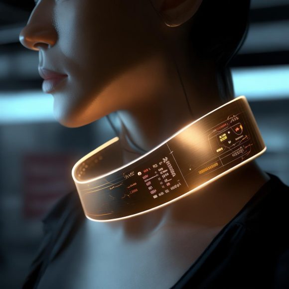 智能颈环：可穿戴设备的下一个风口