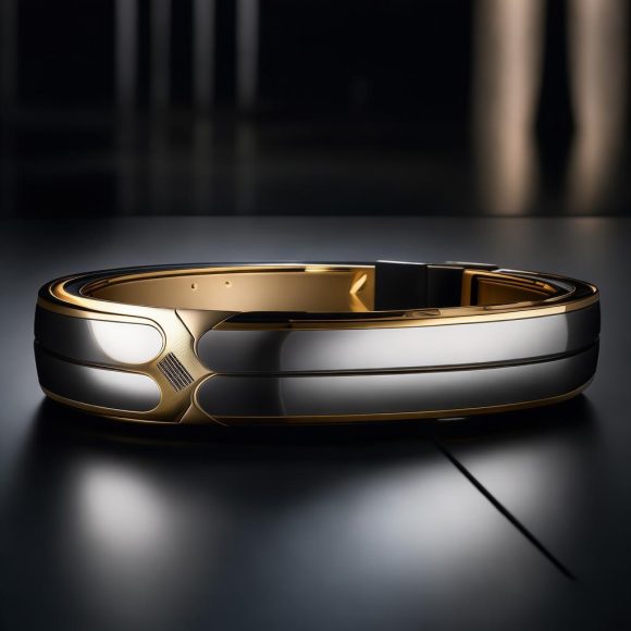 智能腰带：重新定义健康与时尚的可穿戴设备