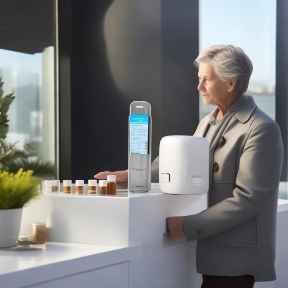 智能药盒：让健康管理变得更简单