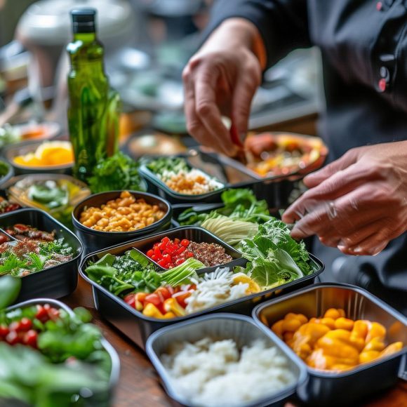 上班族便当：健康、高效、营养的职场午餐解决方案