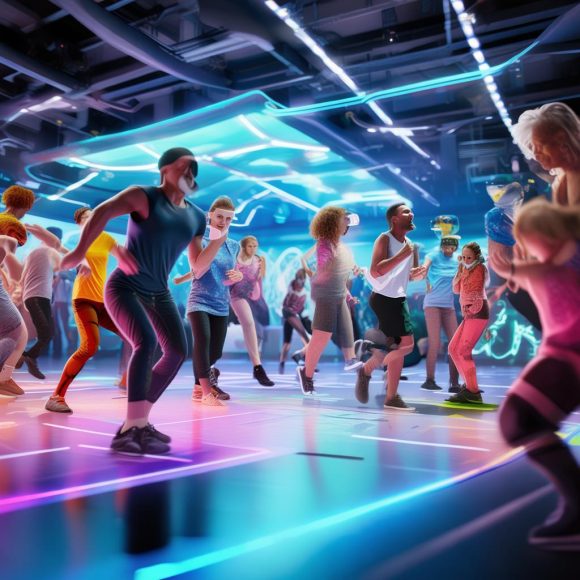 健康游戏：娱乐与健康的完美结合