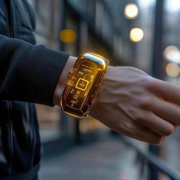 智能手环:健康与科技的完美结合