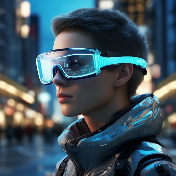 AR眼镜：未来科技的新入口