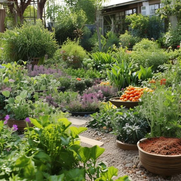 美食家的秘密花园：从园艺到餐桌的灵感之旅